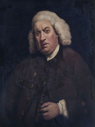 Portrait of Samuel Johnson after Sir Joshua Reynolds